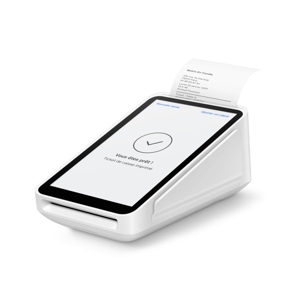 Square Terminal, terminal de paiement avec imprimante intégrée