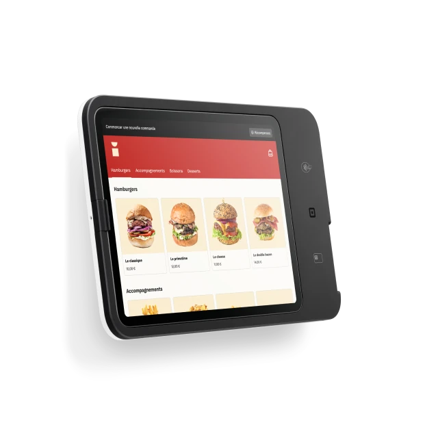Square Kiosk, borne de commande en libre-service